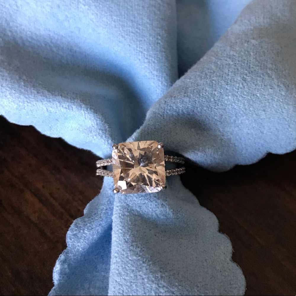 5-carat cubic zirconia STUNNER!